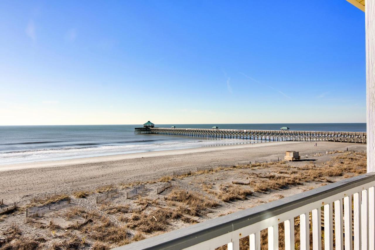 Folly Beach Suites Экстерьер фото